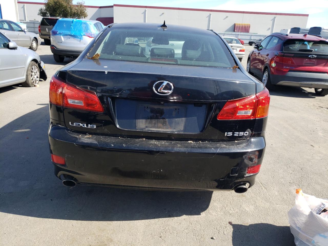 JTHBK262272045266 2007 Lexus Is 250