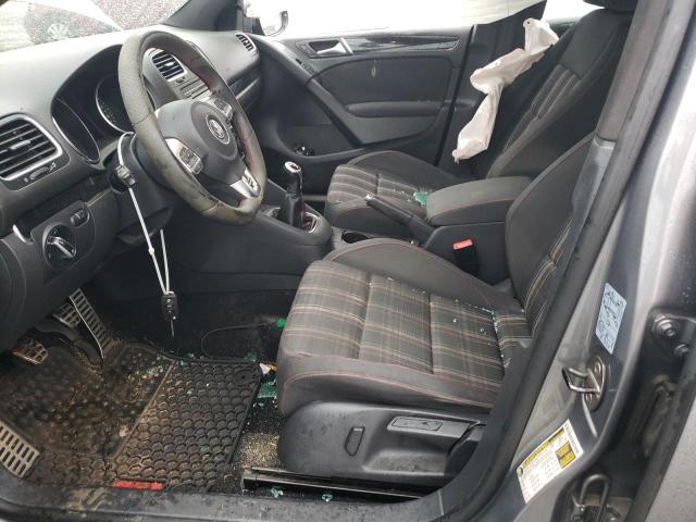 2012 Volkswagen Gti VIN: WVWGD7AJXCW238233 Lot: 50224774