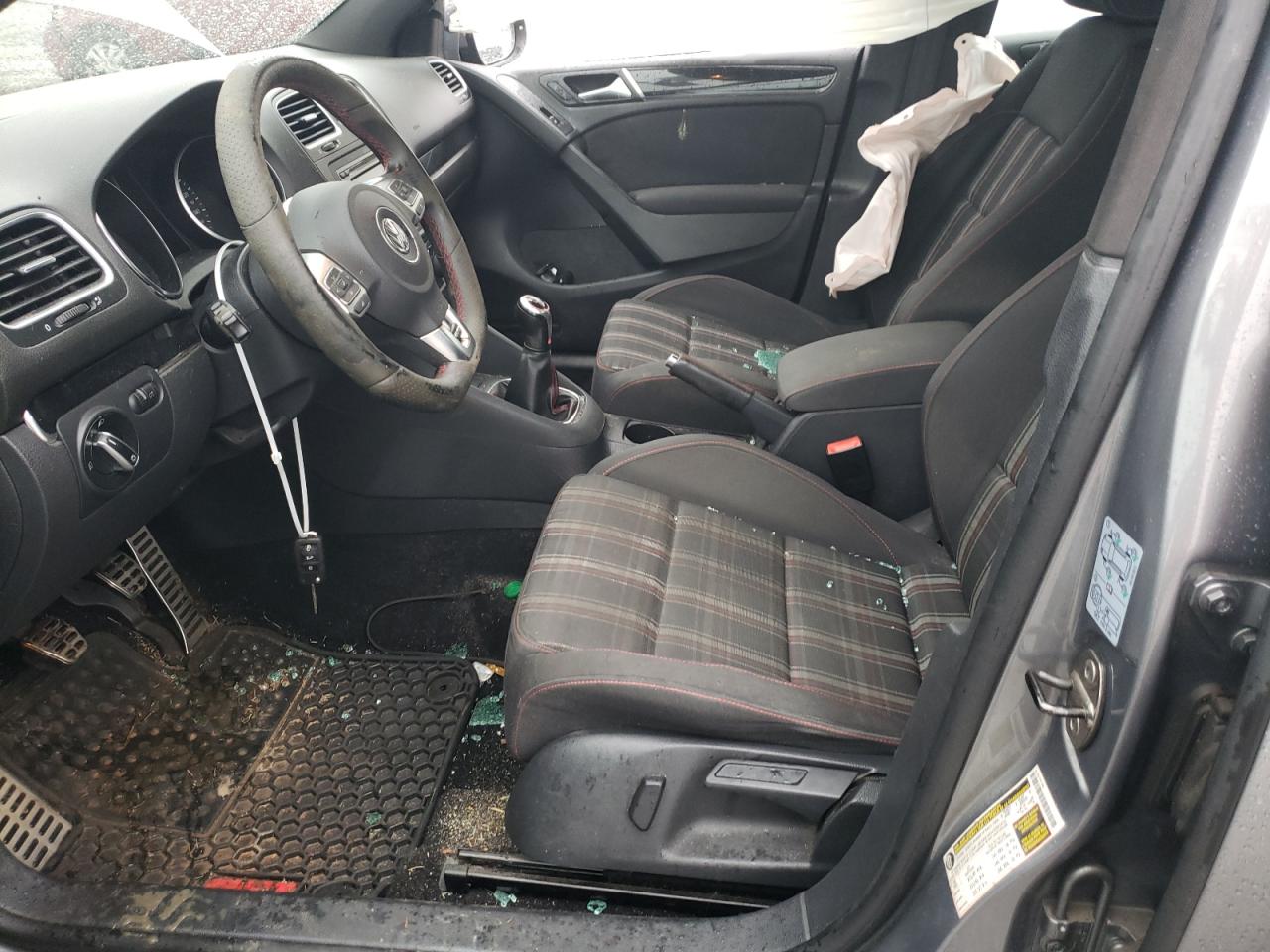 WVWGD7AJXCW238233 2012 Volkswagen Gti