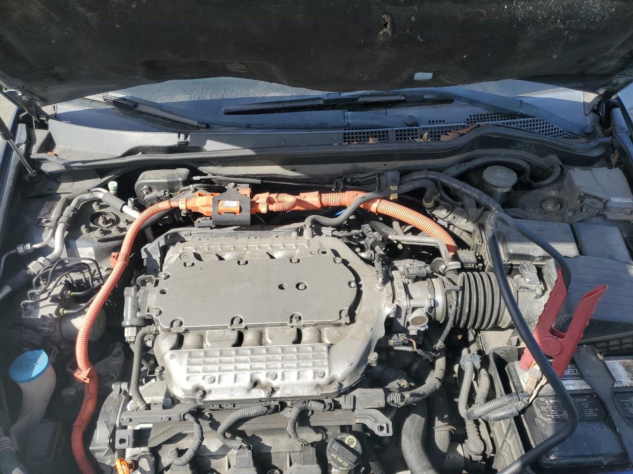 JHMCN36546C001886 2006 Honda Accord Hybrid