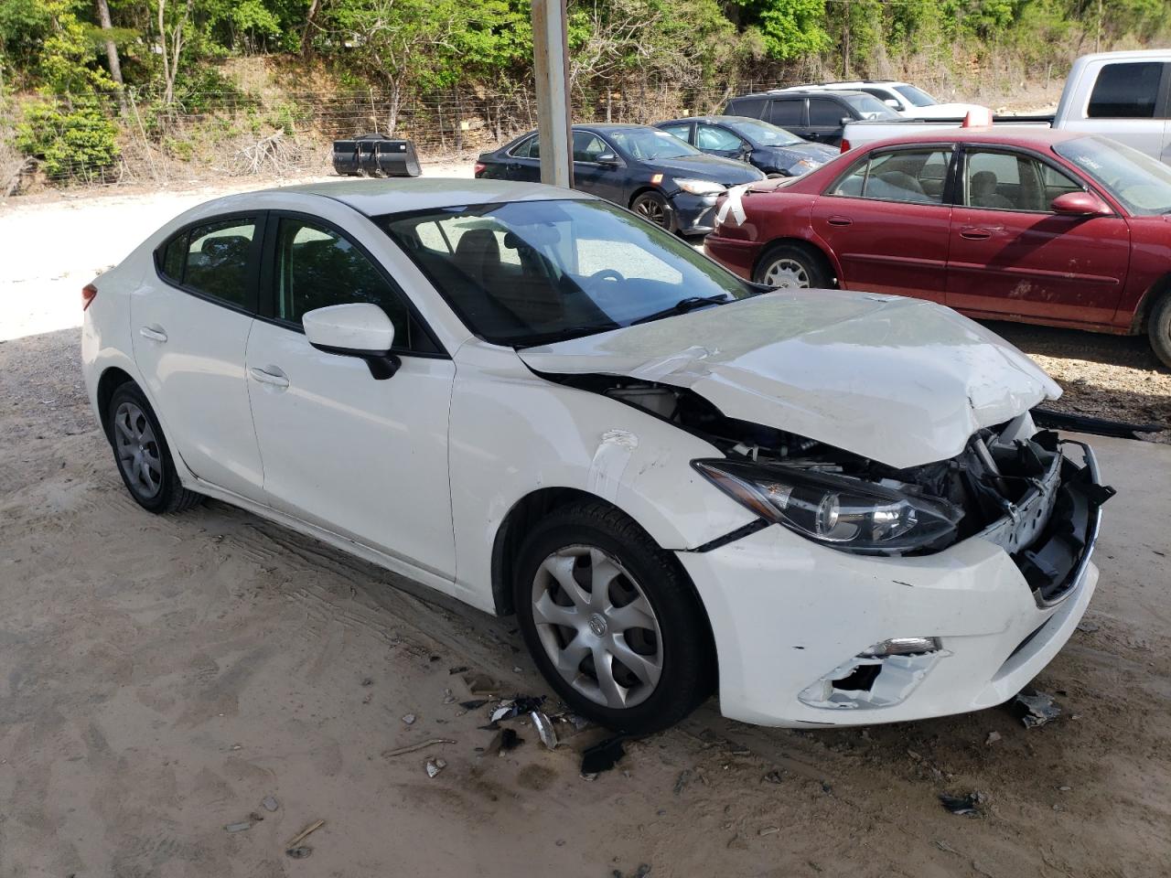 3MZBM1U7XFM164806 2015 Mazda 3 Sport