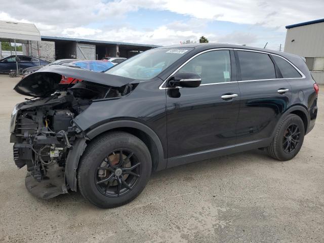 KIA SORENTO L 2020 black  gas 5XYPG4A31LG664798 photo #1