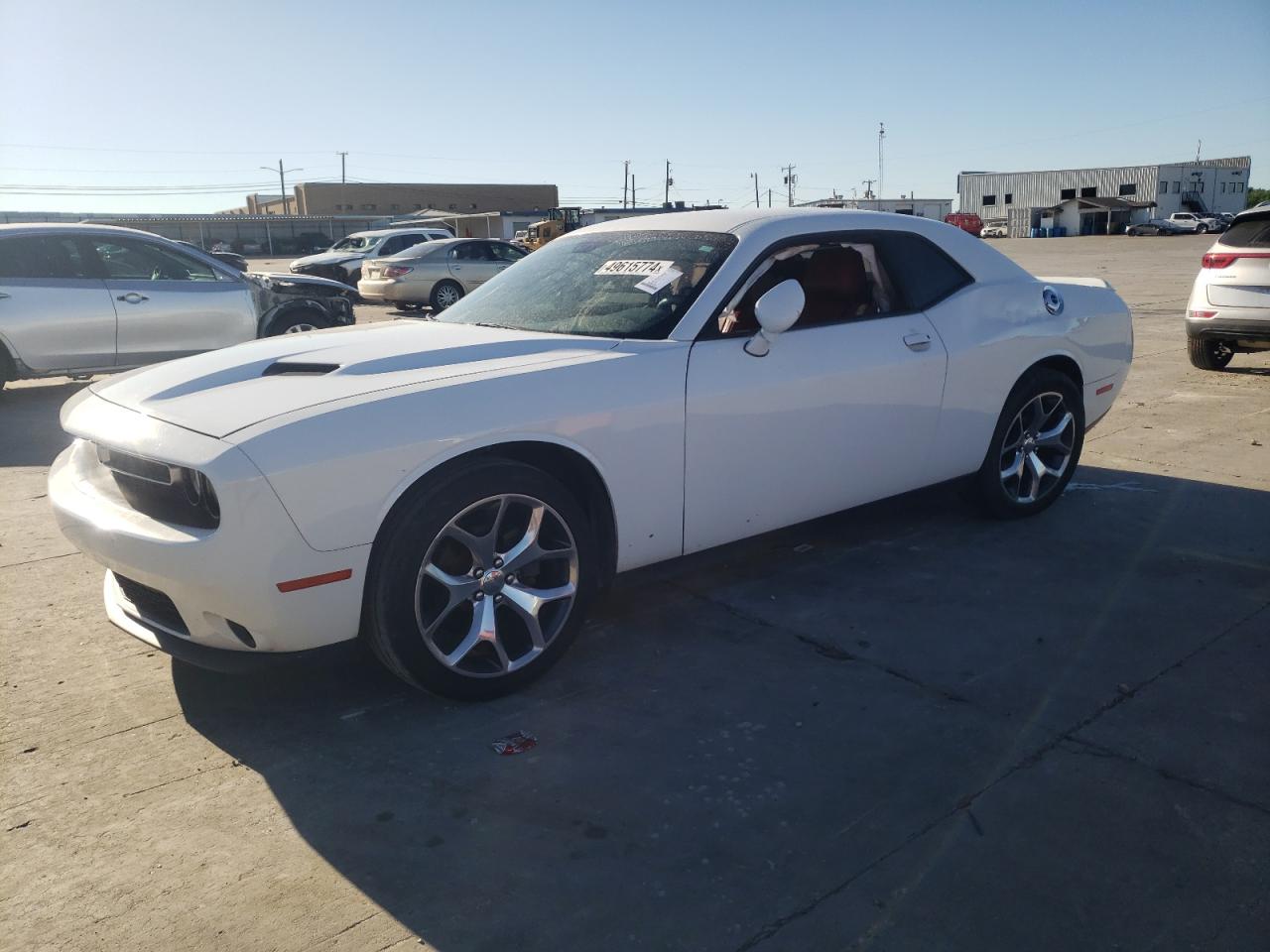 2C3CDZAGXFH713031 2015 Dodge Challenger Sxt