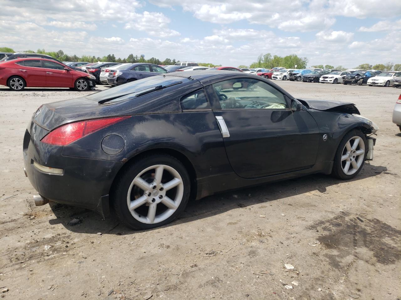 JN1AZ34E23T014666 2003 Nissan 350Z Coupe