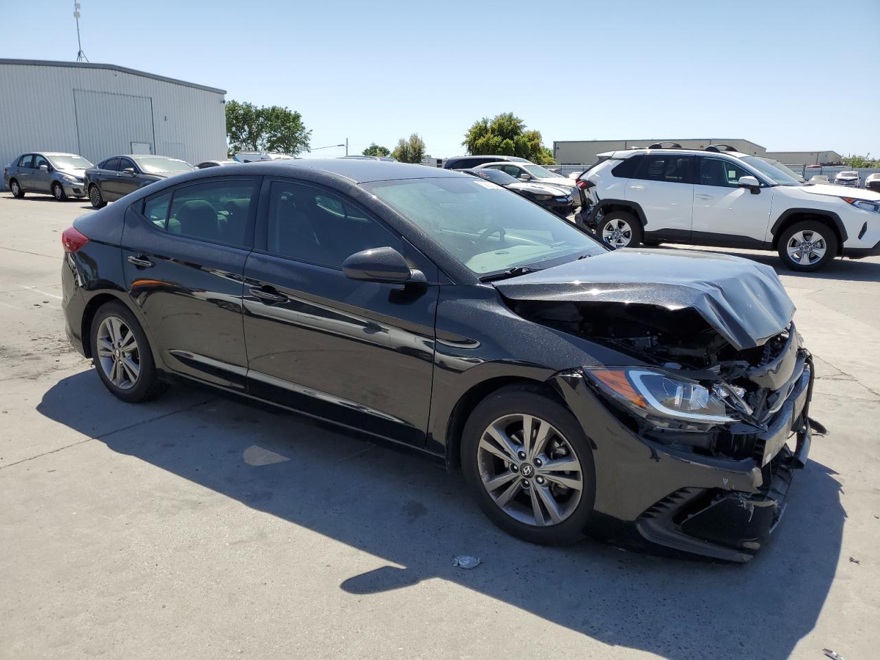 5NPD84LFXHH003925 2017 Hyundai Elantra Se