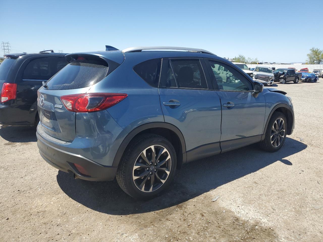 JM3KE2DY7G0611196 2016 Mazda Cx-5 Gt