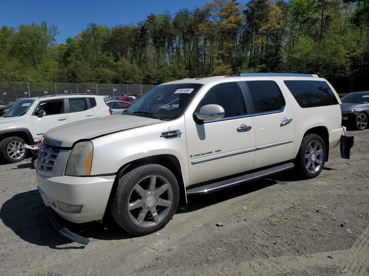 1GYFK66857R213711 2007 Cadillac Escalade Esv