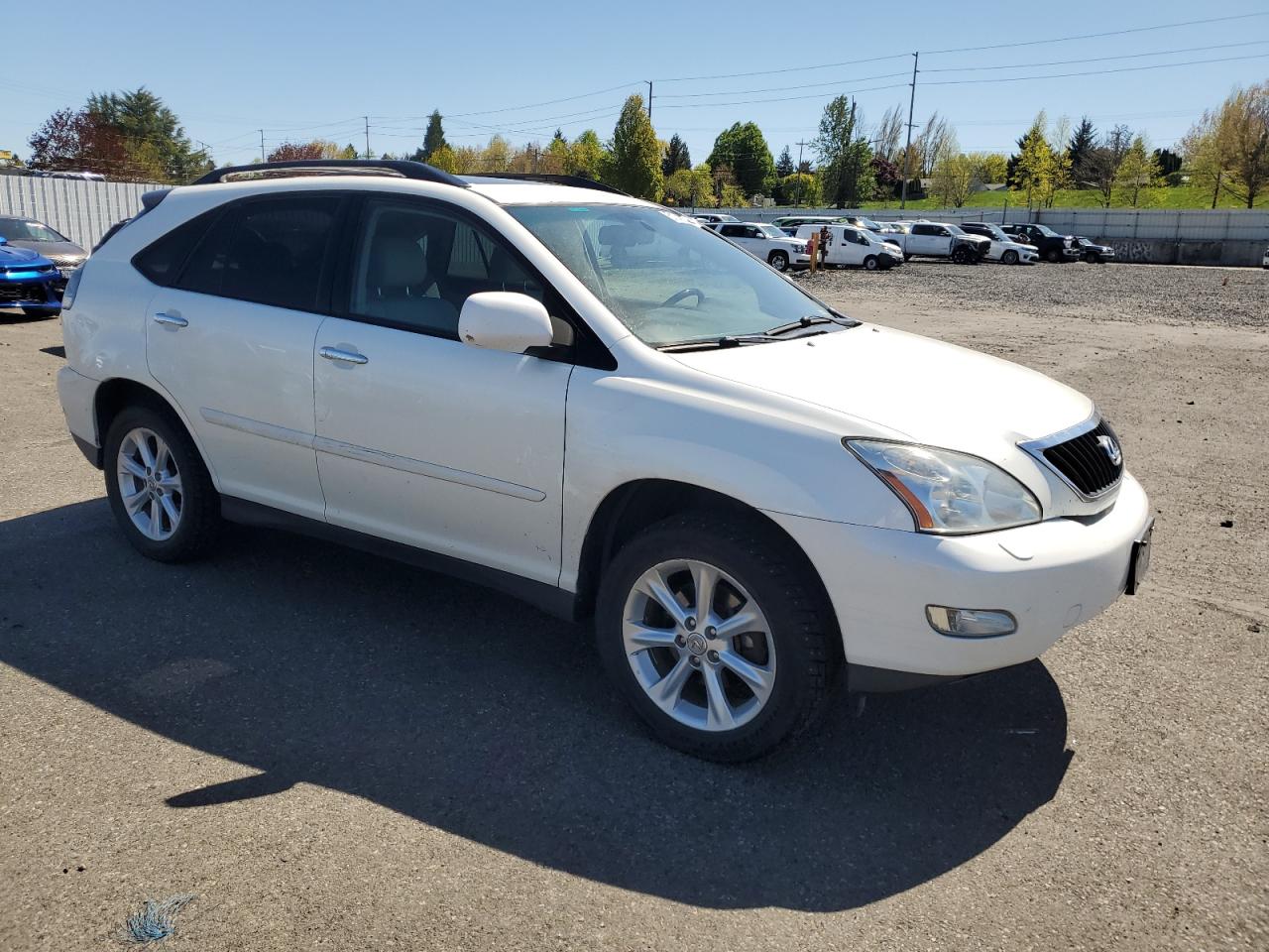 2T2HK31U29C122311 2009 Lexus Rx 350