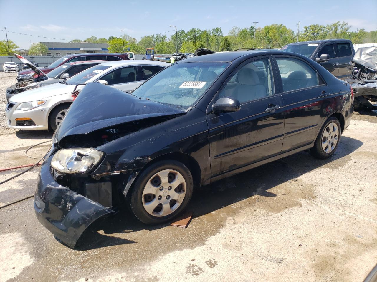 KNAFE121375440974 2007 Kia Spectra Ex