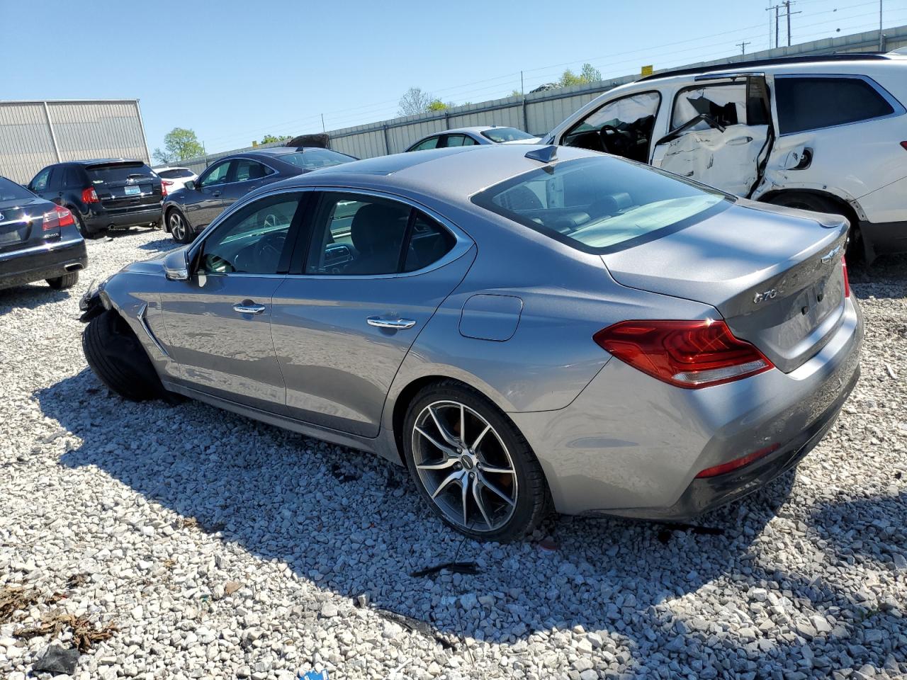 KMTG44LA2LU053537 2020 Genesis G70 Prestige