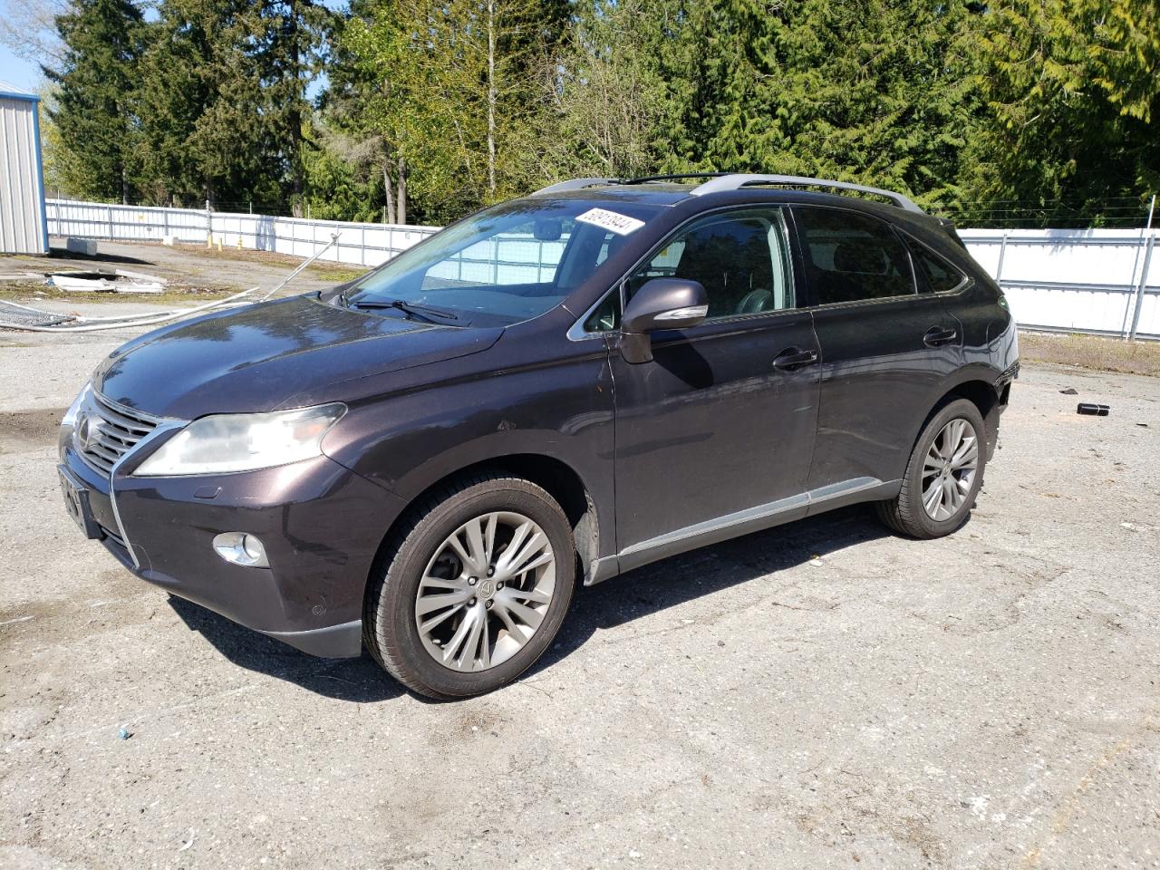 JTJBK1BA3D2022189 2013 Lexus Rx 350 Base