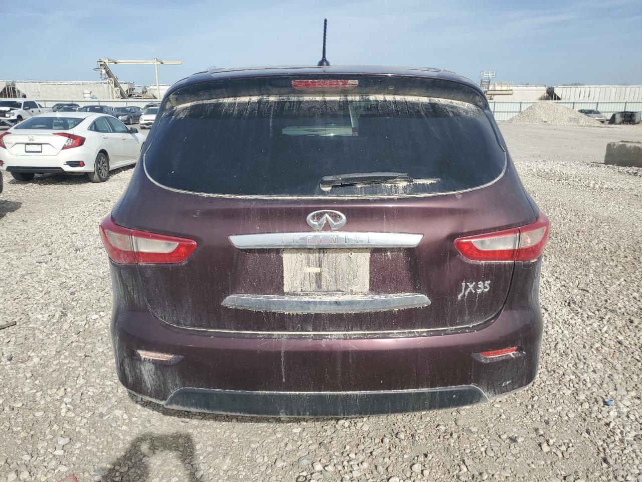 5N1AL0MM8DC324919 2013 Infiniti Jx35