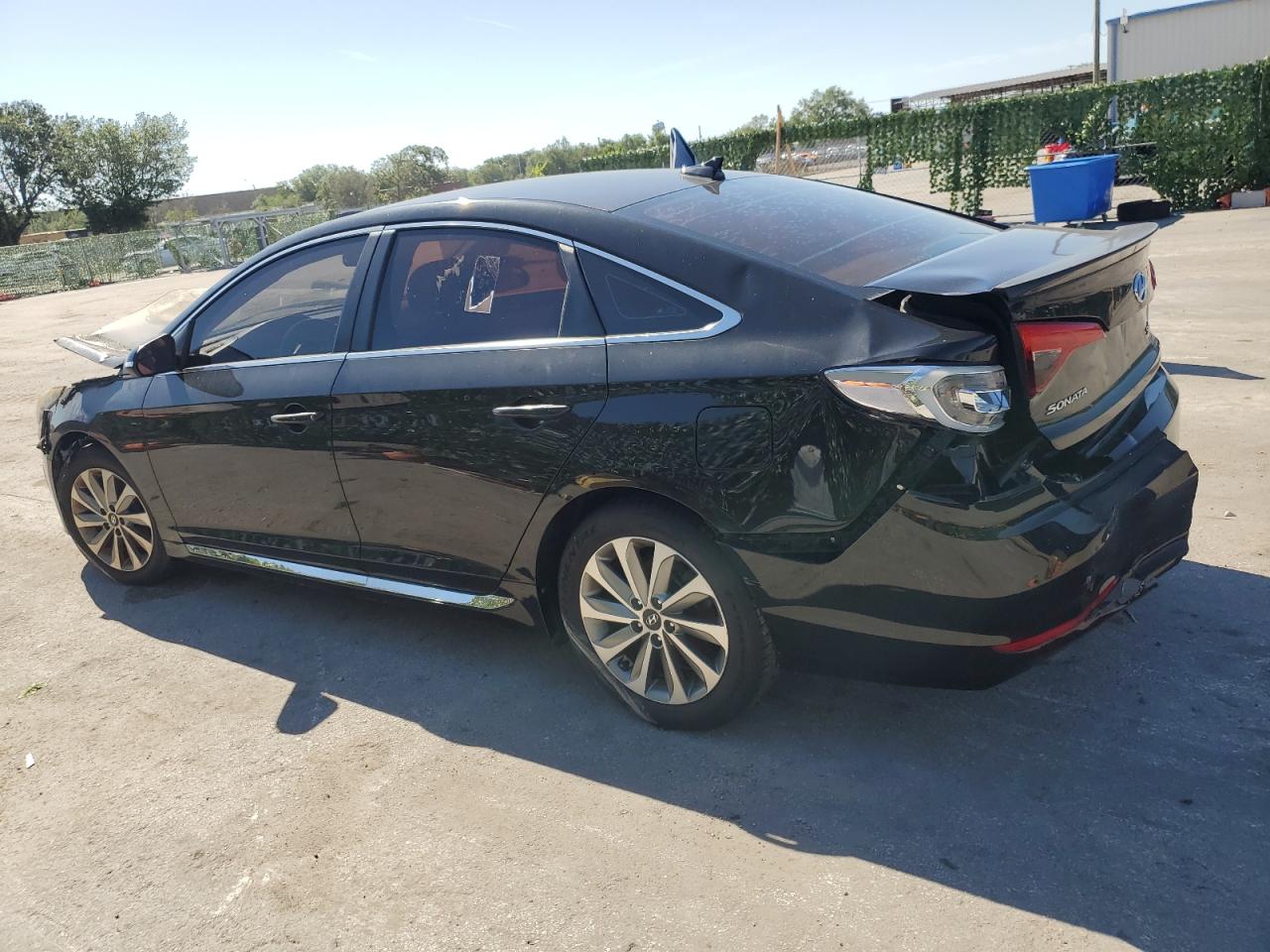 2015 Hyundai Sonata Sport vin: 5NPE34AF5FH190557