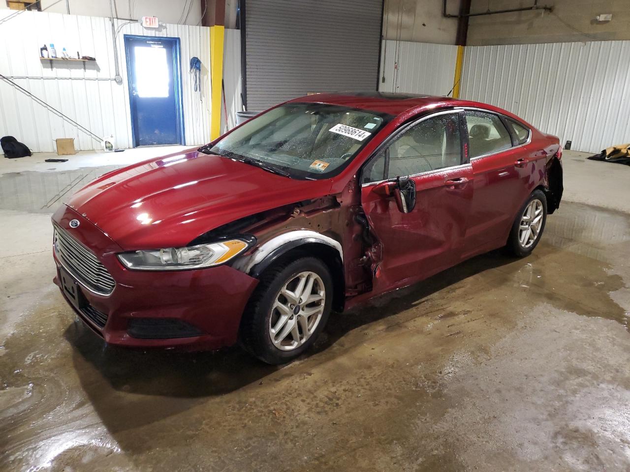 2013 Ford Fusion Se vin: 3FA6P0H77DR122129