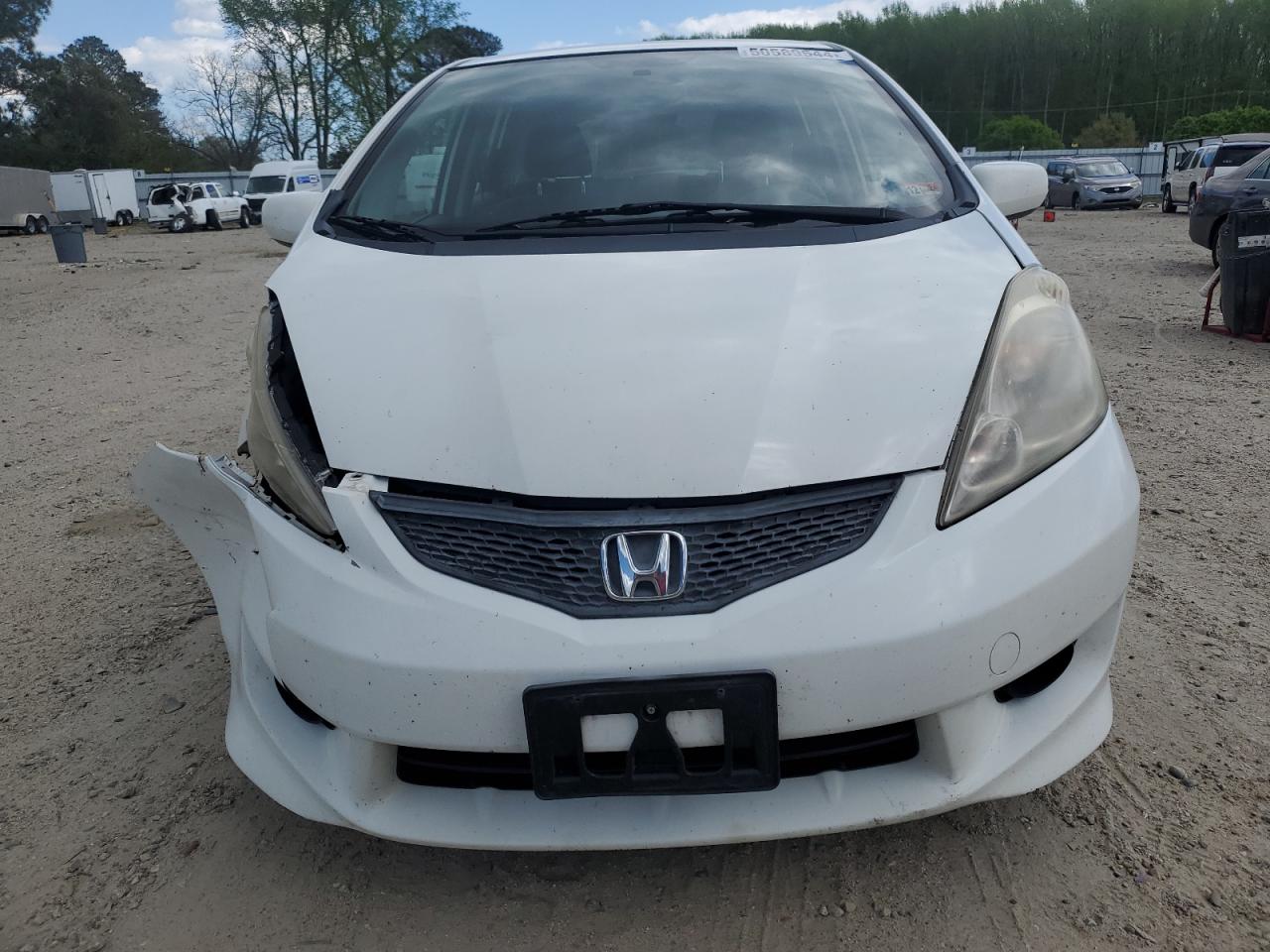 JHMGE88449S018135 2009 Honda Fit Sport