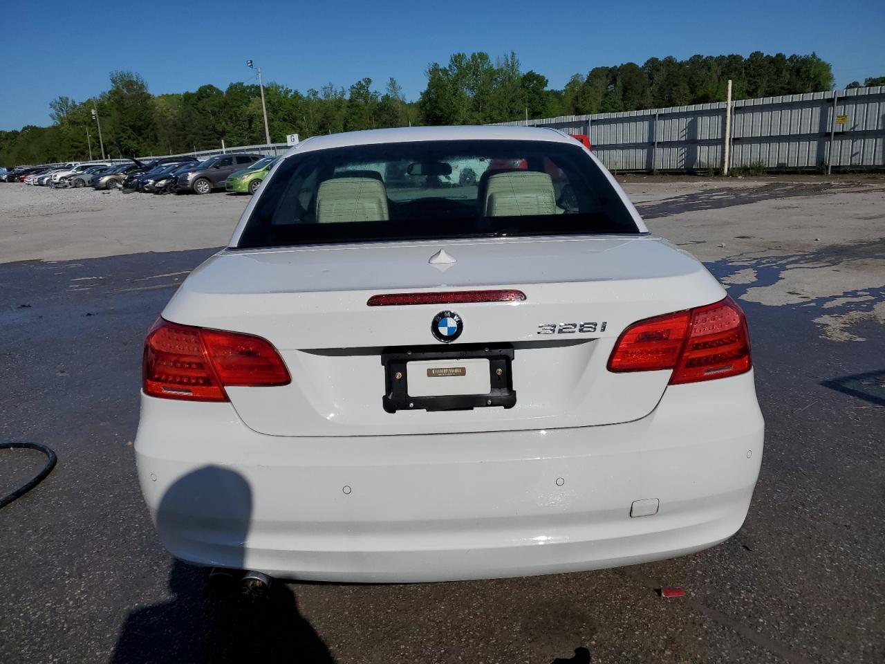 2013 BMW 328 I Sulev vin: WBADW7C54DE731262