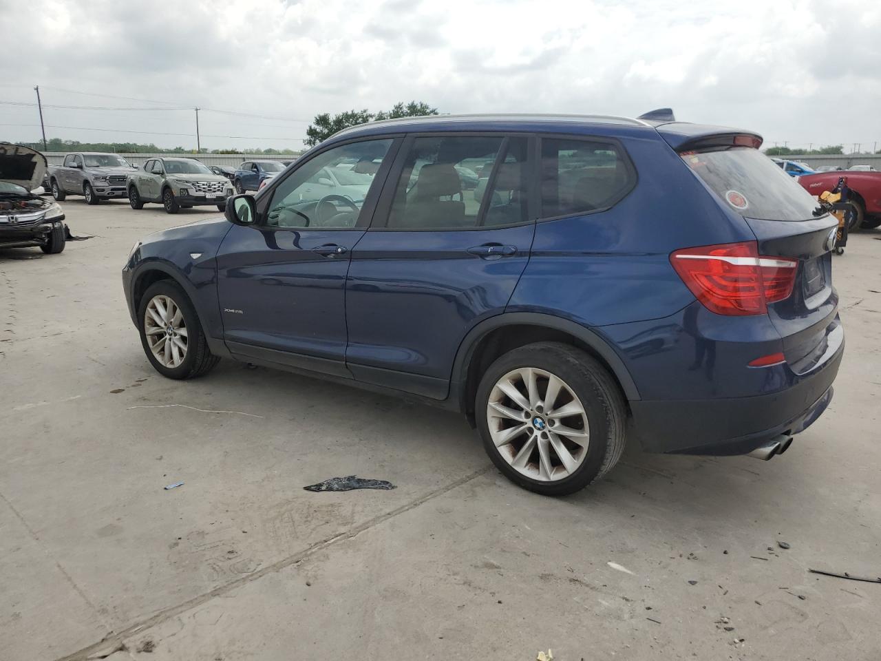 2014 BMW X3 xDrive28I vin: 5UXWX9C55E0D13345