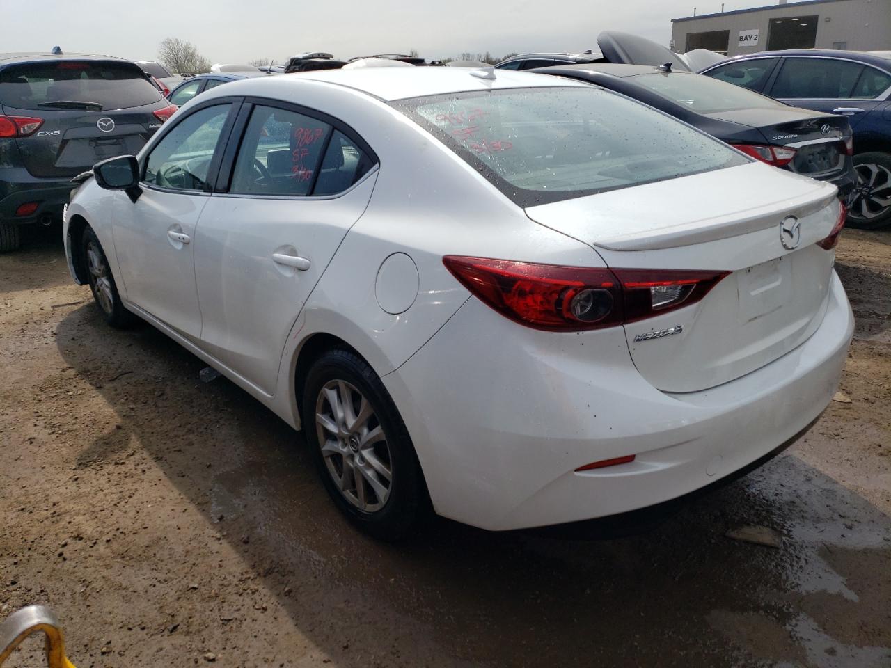 JM1BM1V73E1113600 2014 Mazda 3 Touring