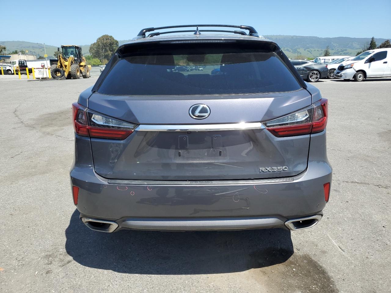 2T2BZMCA5JC163076 2018 Lexus Rx 350 Base