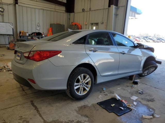 2014 Hyundai Sonata Gls VIN: 5NPEB4AC7EH826712 Lot: 50124064