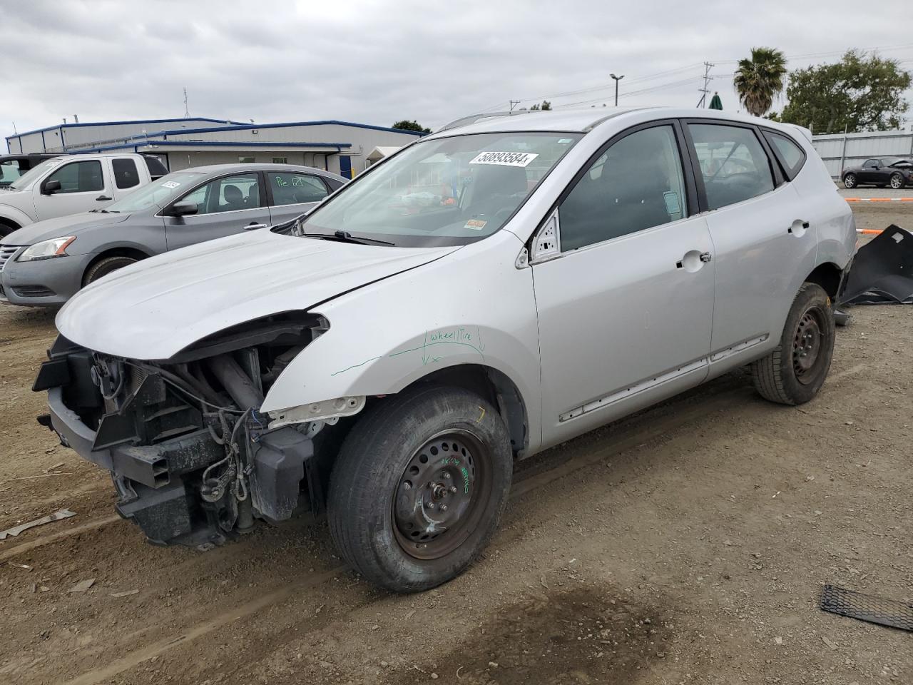 JN8AS5MT5FW668113 2015 Nissan Rogue Select S