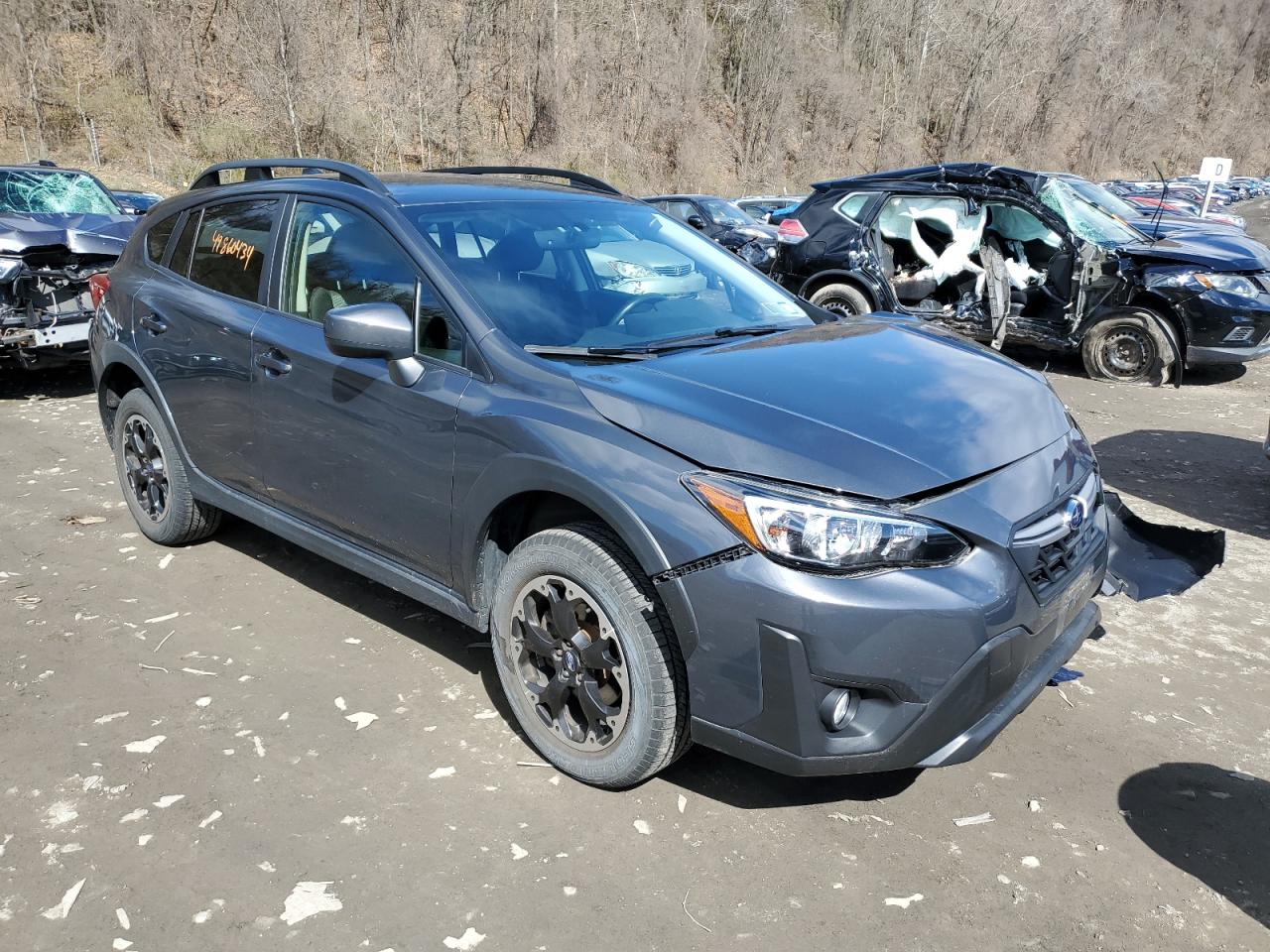 2021 Subaru Crosstrek Premium vin: JF2GTACC2M9284705