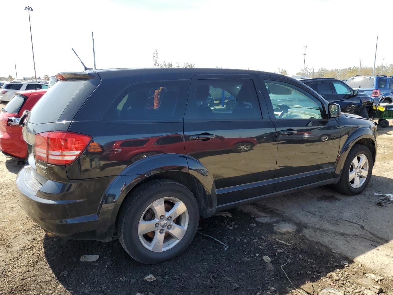 3D4GG57V99T601855 2009 Dodge Journey Sxt