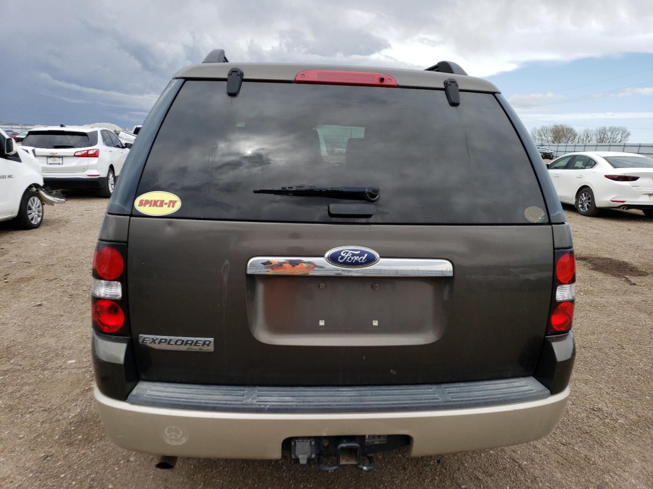 1FMEU64E68UA01012 2008 Ford Explorer Eddie Bauer