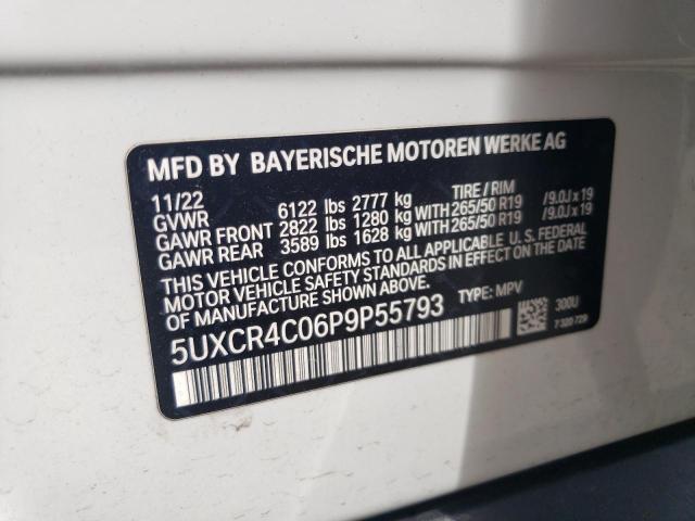 5UXCR4C06P9P55793 BMW X5 SDRIVE 13