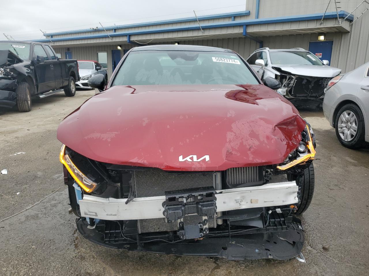 5XXG64J24NG129840 2022 Kia K5 Gt Line