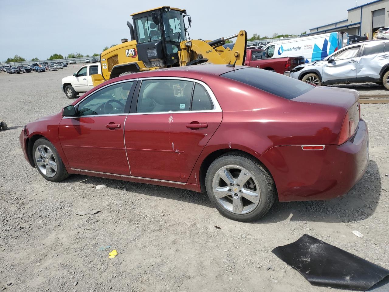 1G1ZC5E13BF274623 2011 Chevrolet Malibu 1Lt