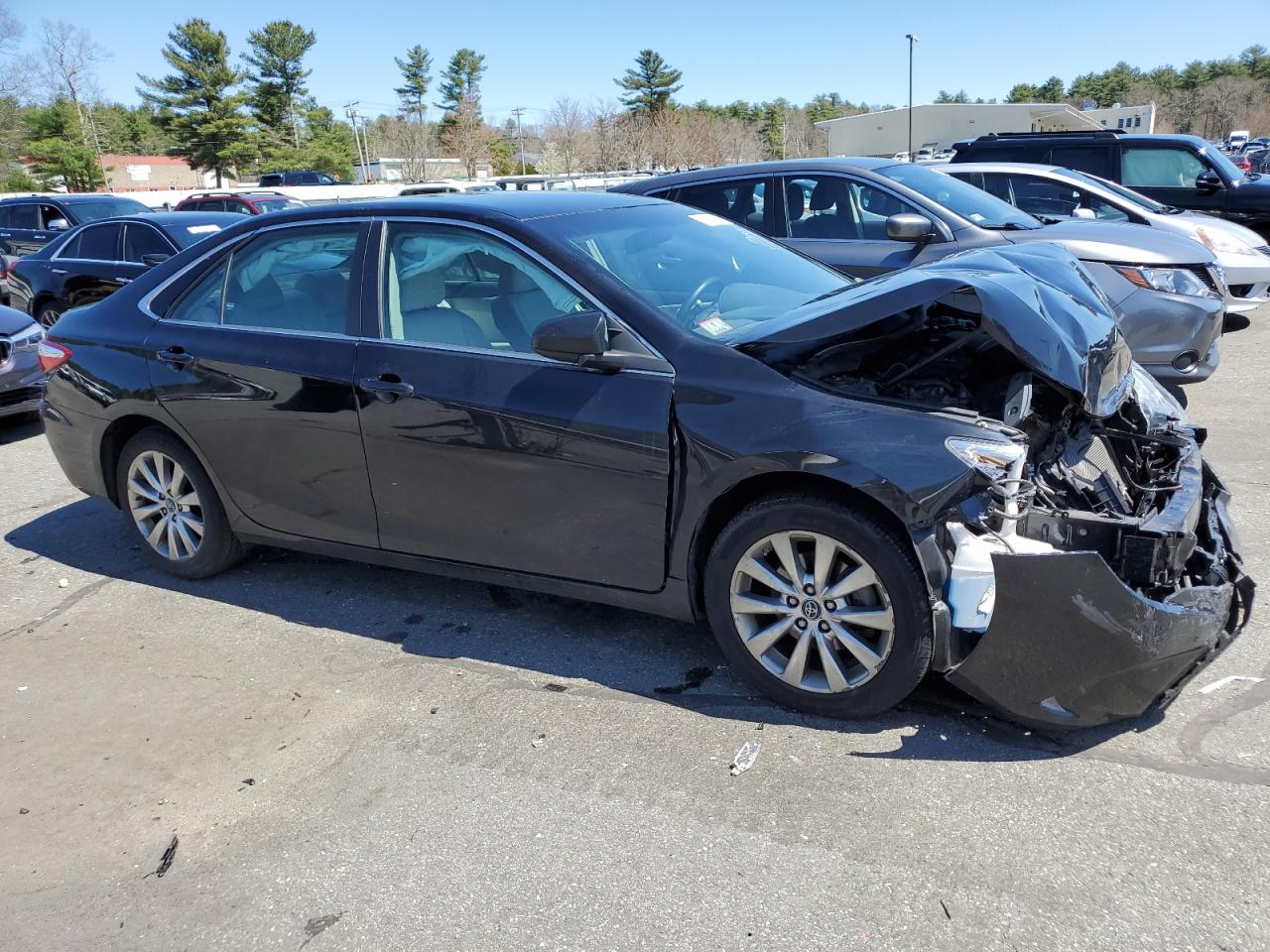 2017 Toyota Camry Le vin: 4T1BF1FK4HU433701