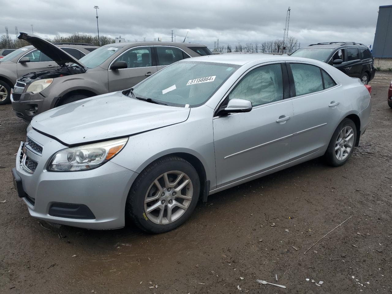 1G11C5SAXDU120250 2013 Chevrolet Malibu 1Lt