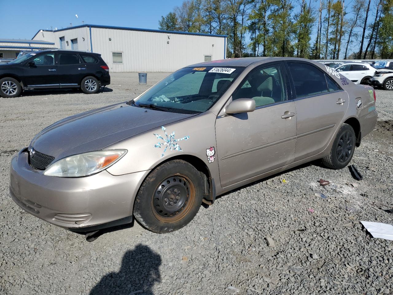 4T1BE32K84U813395 2004 Toyota Camry Le