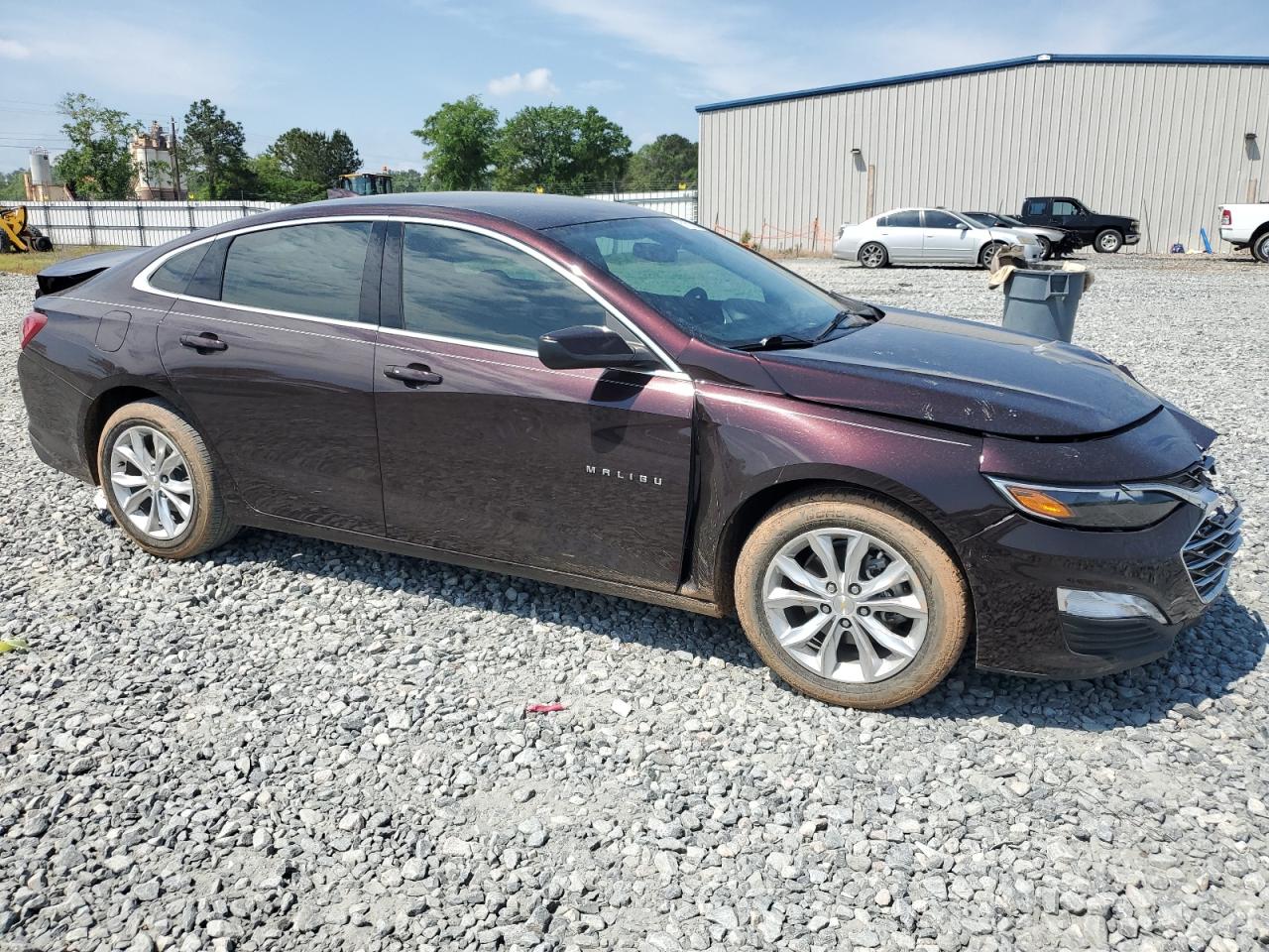 1G1ZD5ST1MF052829 2021 Chevrolet Malibu Lt