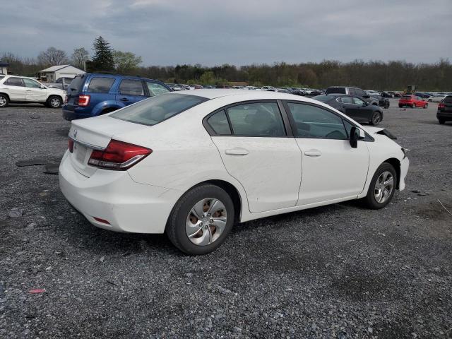 2013 Honda Civic Lx VIN: 2HGFB2F5XDH515867 Lot: 50283404