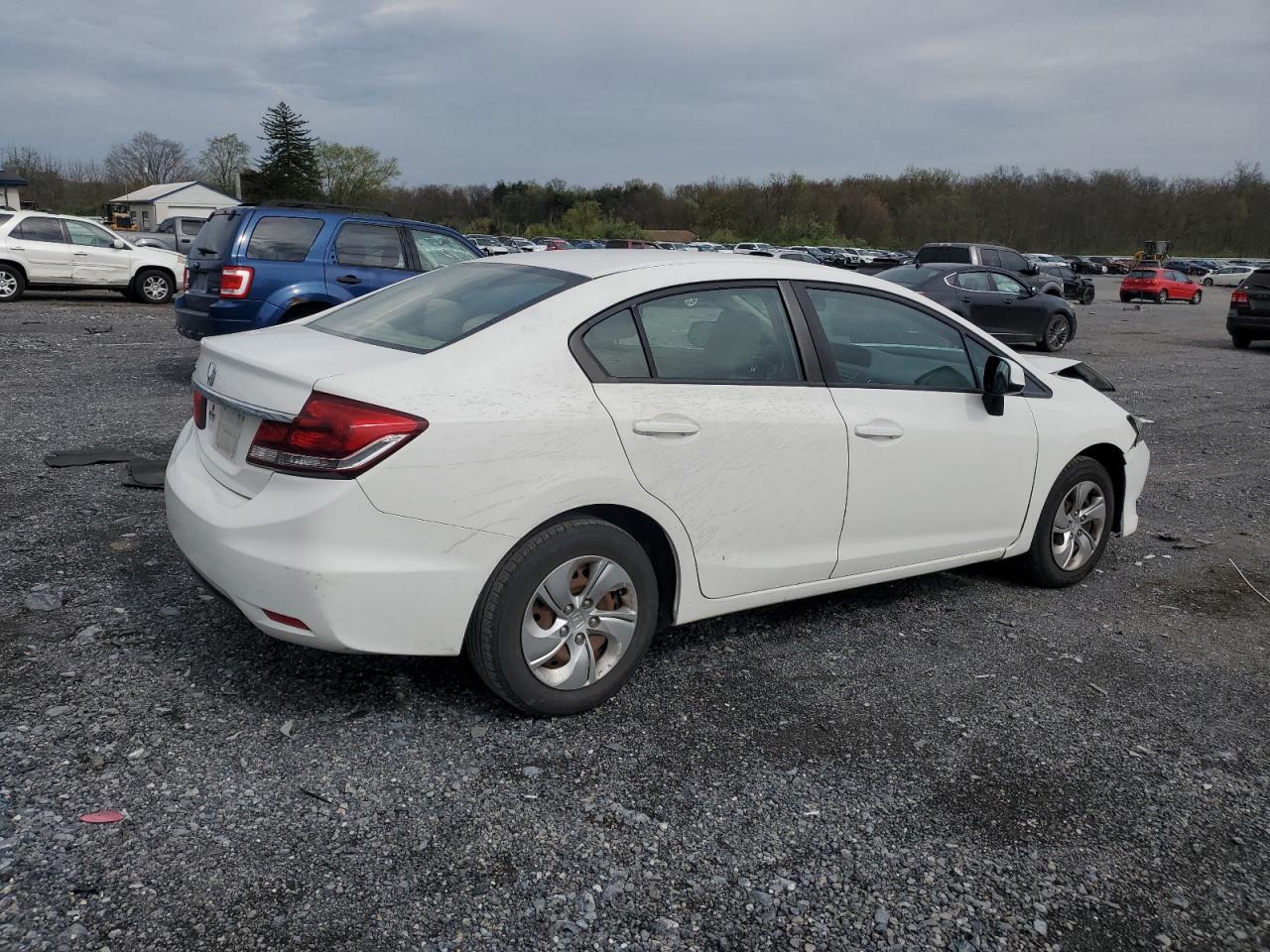 2HGFB2F5XDH515867 2013 Honda Civic Lx