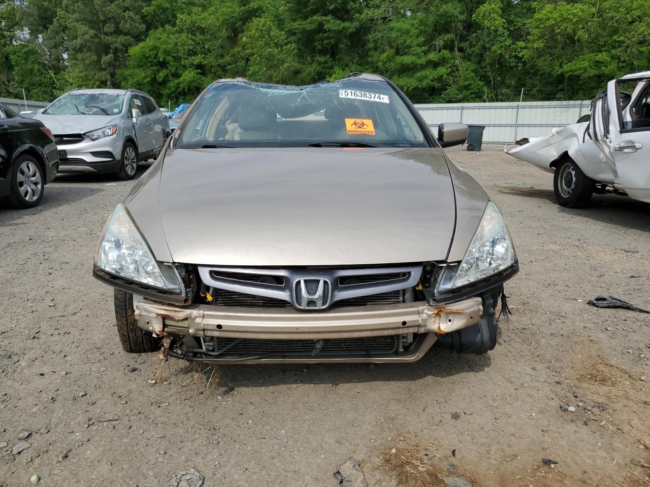 1HGCM66554A074636 2004 Honda Accord Ex