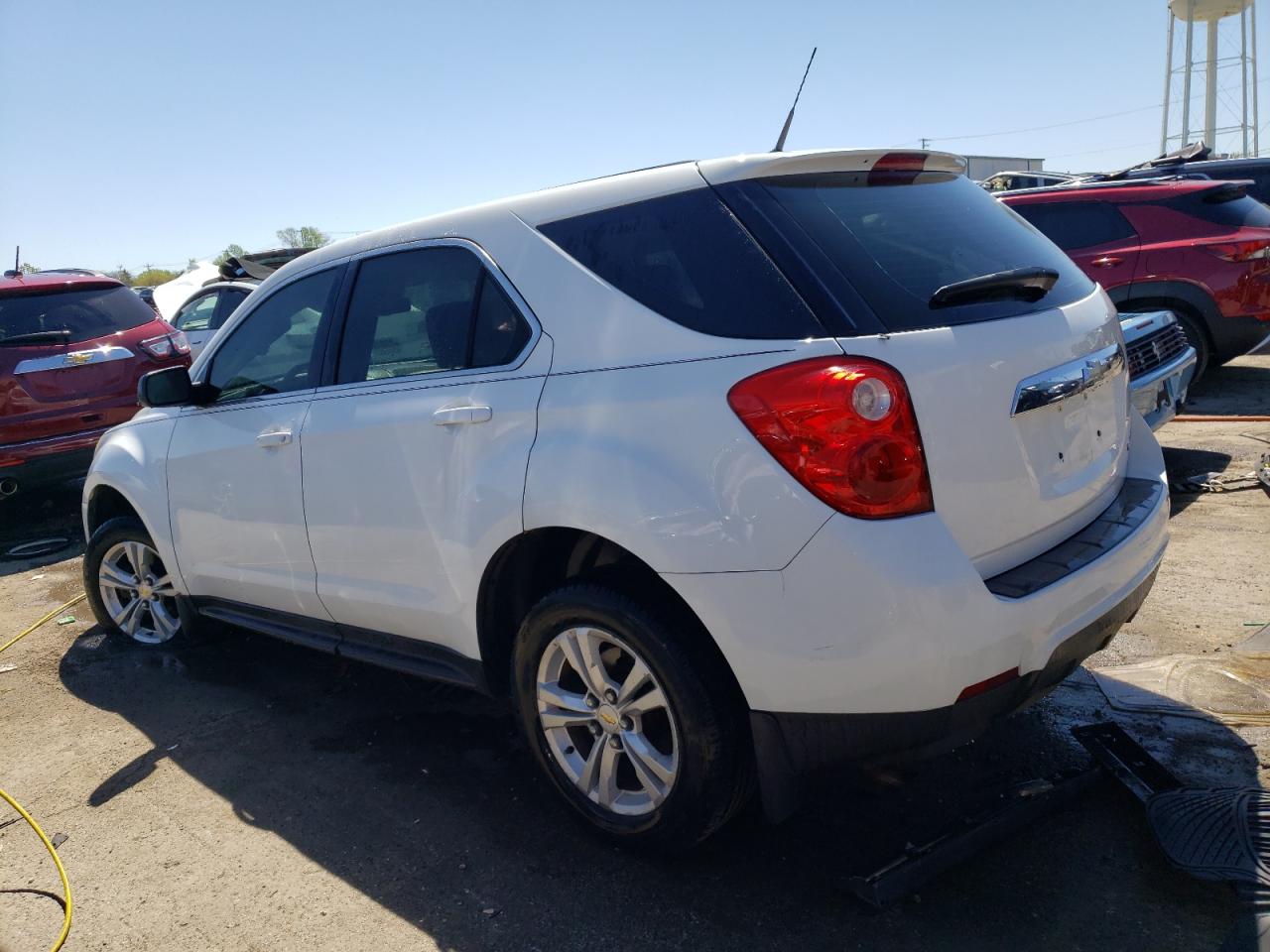 2CNALBEC5B6416772 2011 Chevrolet Equinox Ls