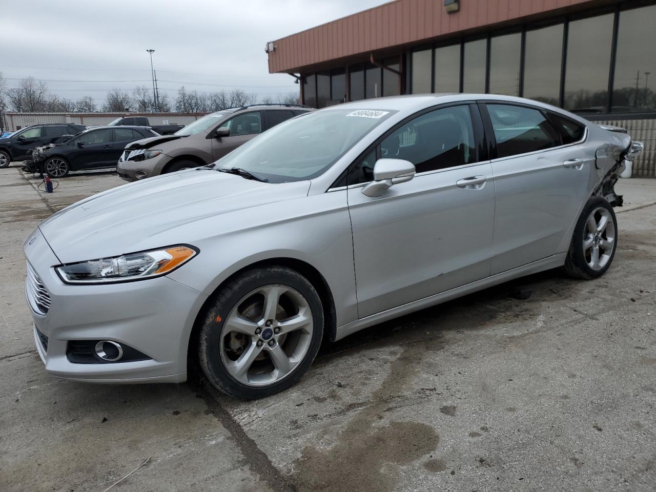 3FA6P0HD1ER200279 2014 Ford Fusion Se