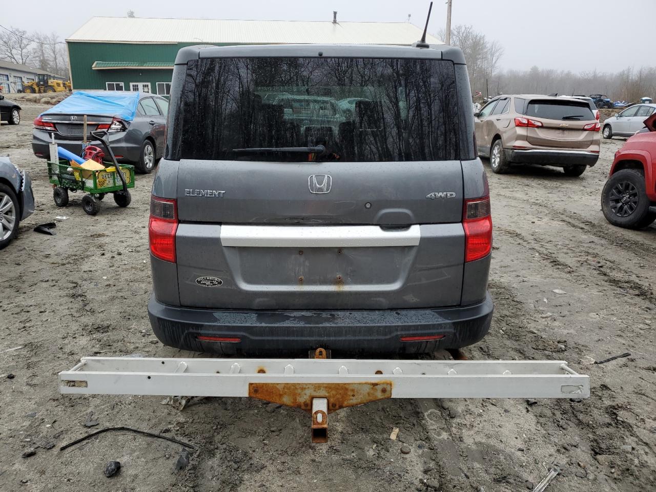 5J6YH2H76BL000413 2011 Honda Element Ex