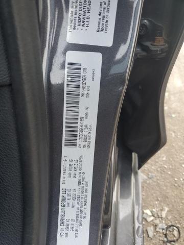 2015 Chrysler 200 Limited VIN: 1C3CCCAB2FN571950 Lot: 50311514