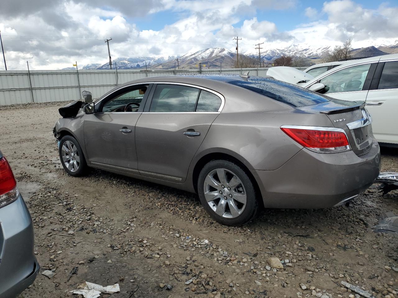 2012 Buick Lacrosse Premium vin: 1G4GG5G3XCF137144