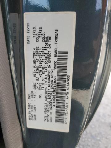 1994 Toyota Pickup 1/2 Ton Short Wheelbase Stb VIN: 4TARN81A5RZ194656 Lot: 50546584