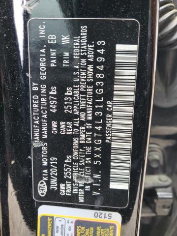 5XXGT4L31LG384943 Kia Optima LX 12