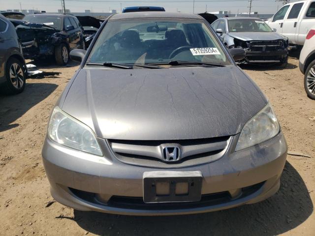 2005 Honda Civic Lx VIN: 2HGES16505H516081 Lot: 51959254