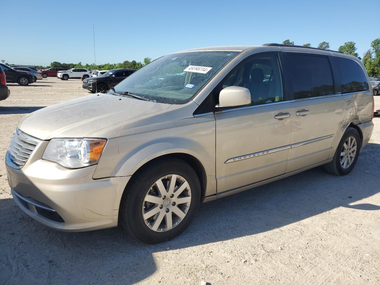 2C4RC1BG1FR654437 2015 Chrysler Town & Country Touring