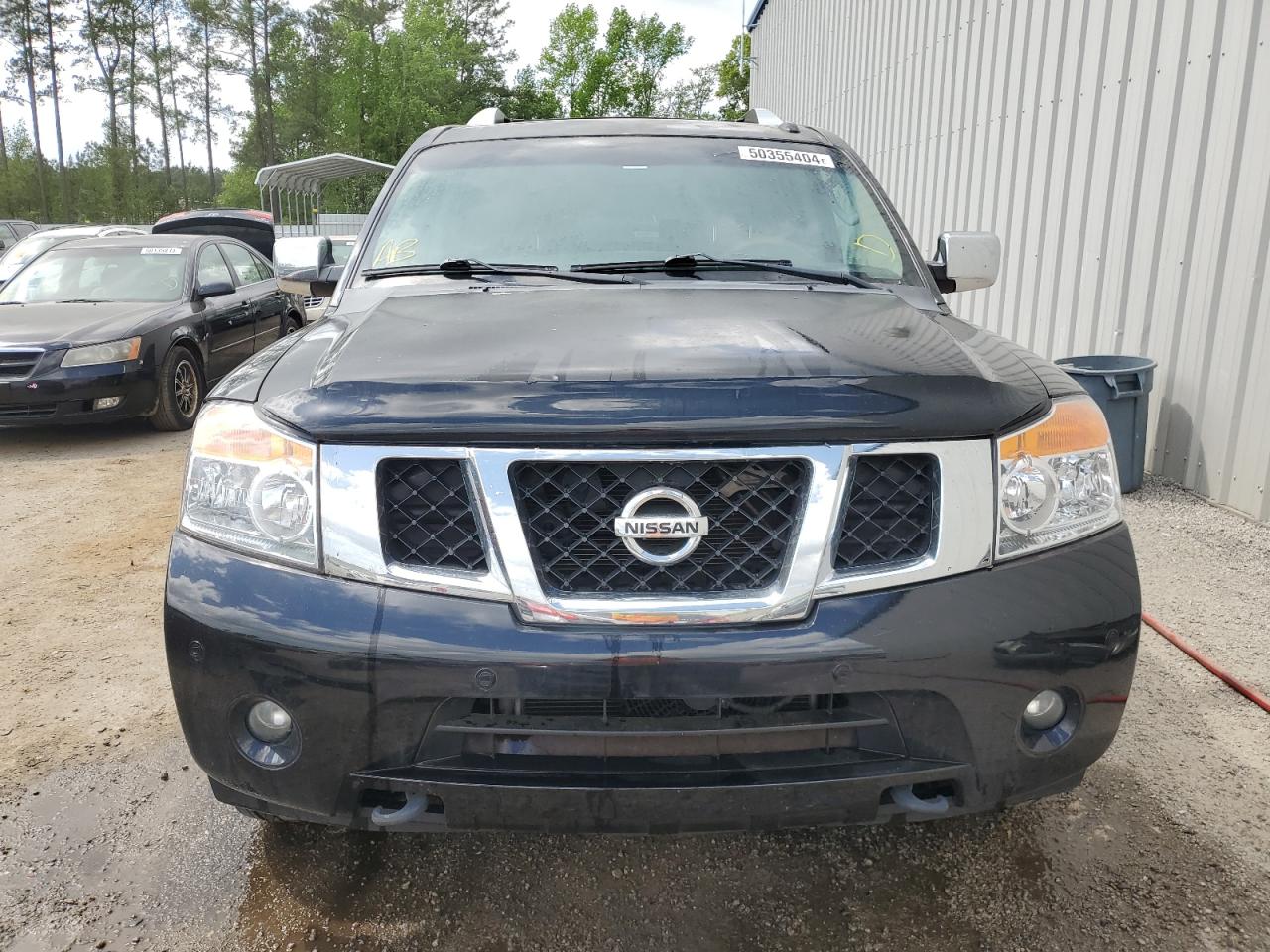 5N1BA0NE4CN611291 2012 Nissan Armada Sv