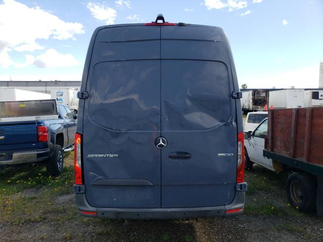 2019 Mercedes-Benz Sprinter 2500/3500 VIN: WD4PF1CD3KP109179 Lot: 52721314