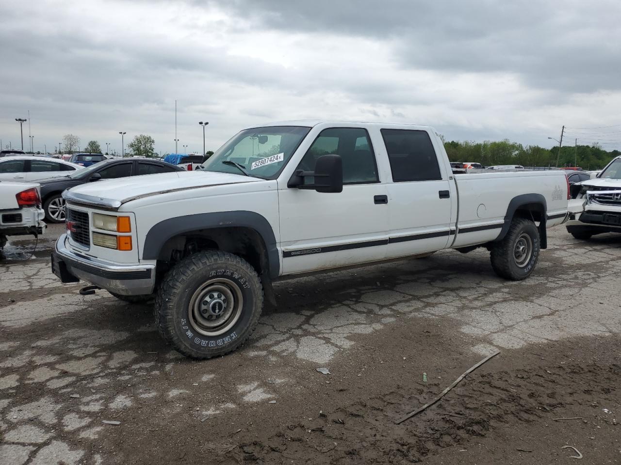 1GTHK33J4WF029915 1998 GMC Sierra K3500